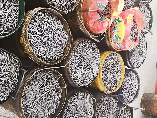 链条成品展示