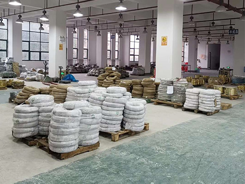 公司仓库展示