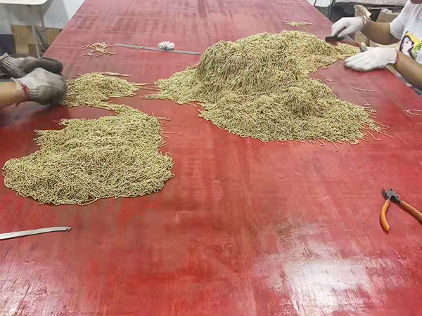 车间一侧