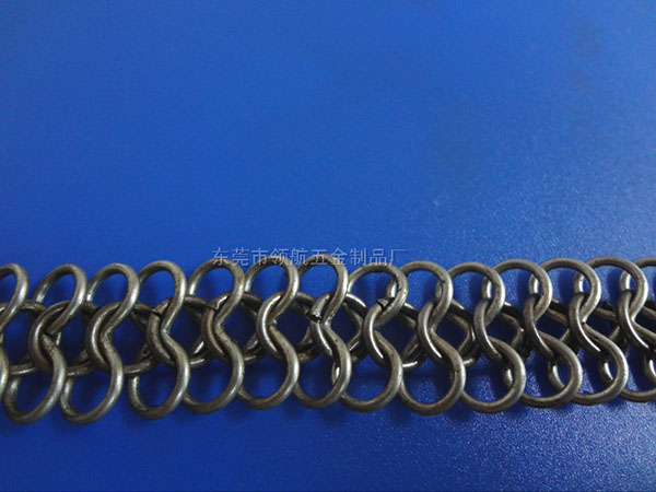 东莞五金首饰手扣链条...