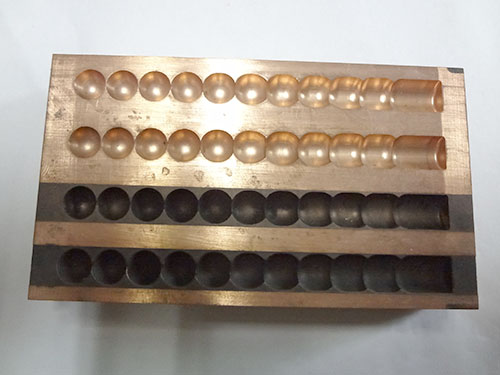 专业制做五金珠链模具