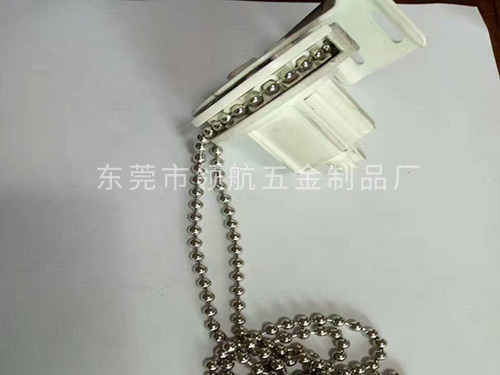 定制拉力窗帘拉珠链生...