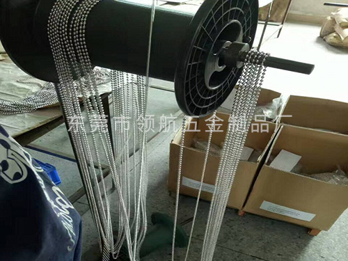 专业窗帘拉珠链厂家直...