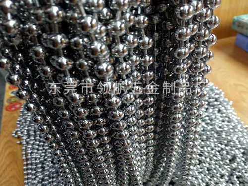 不锈钢珠链生产厂家