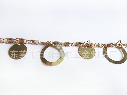 东莞五金首饰品织纽链...