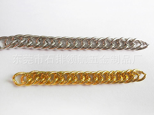 东莞首饰品织纽链条销...
