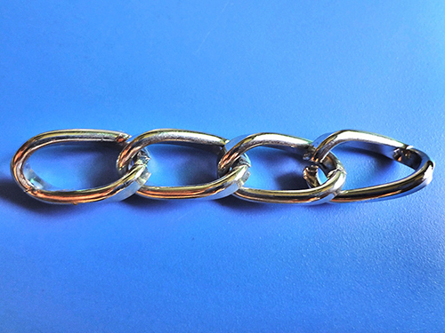 东莞五金首饰品织纽链...