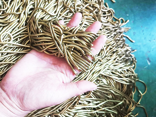 五金蛇链条加工