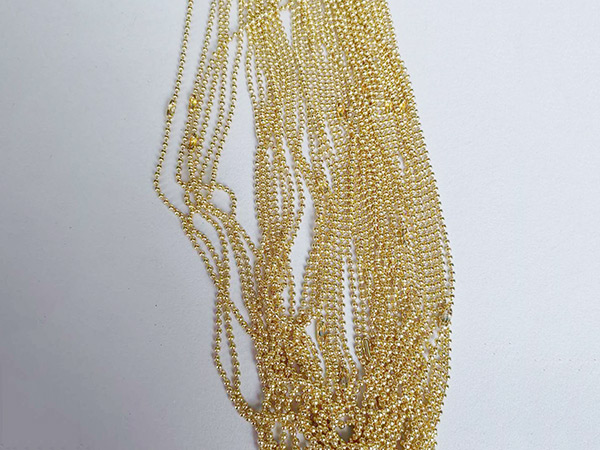 东莞五金饰品珠链厂家