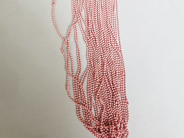 五金夹珠链加工