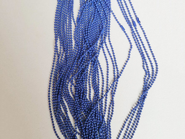 环保彩色珠链批发