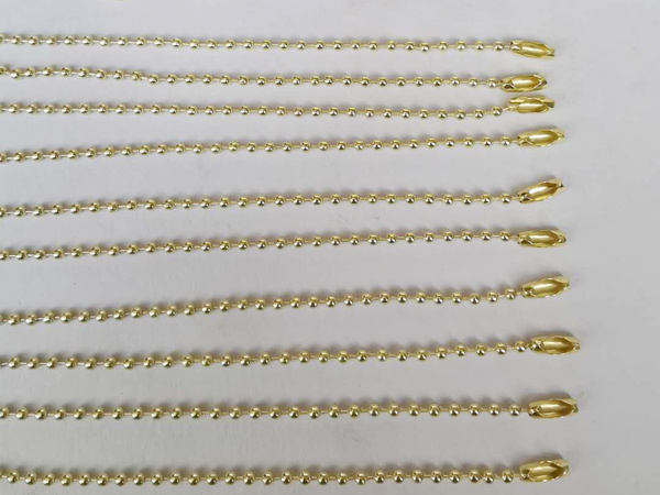 环保彩色珠链批发