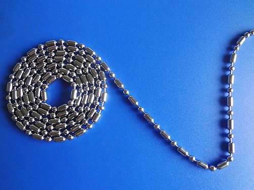 拉力五金珠链直销