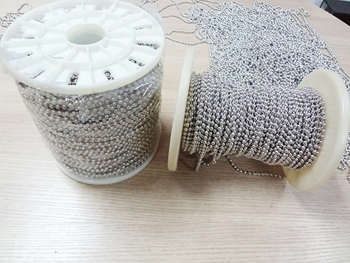 拉力五金珠链定制