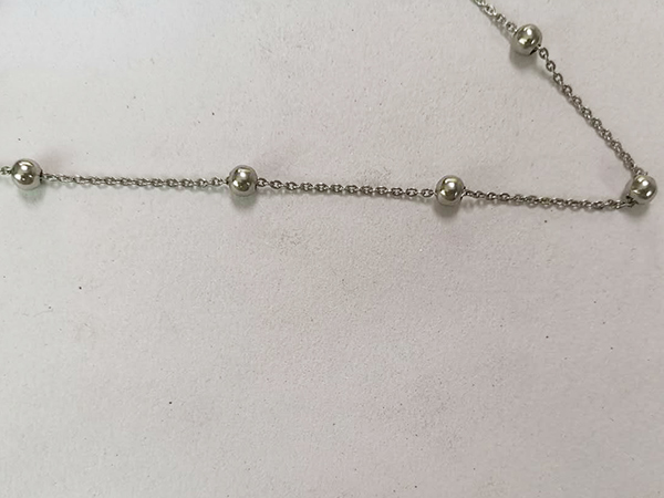 五金夹珠链定制