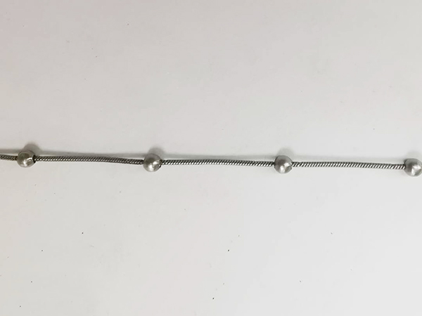 五金夹珠链直销