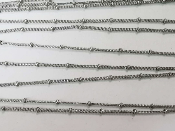 东莞五金夹珠链