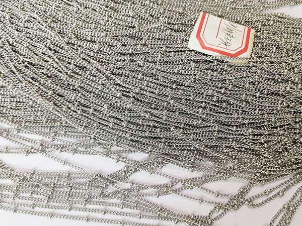 五金夹珠链批发