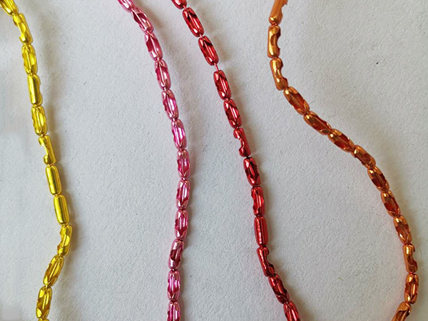 饰品五金夹珠链条