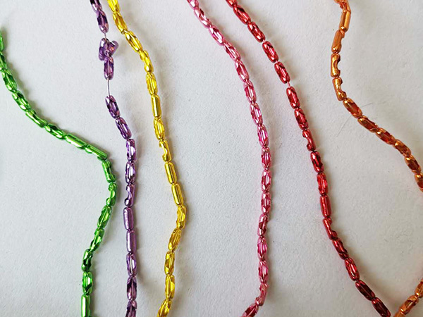 彩色珠链