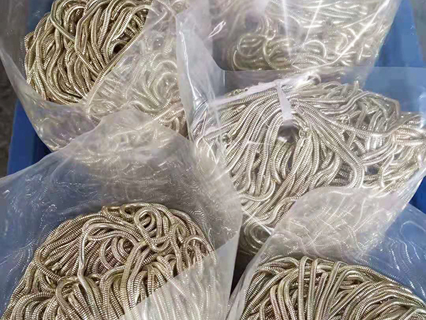 东莞五金蛇链生产