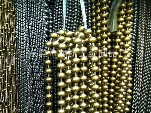 专业五金珠链生产厂家