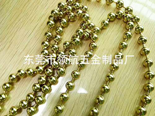 大量供应五金珠链厂家...