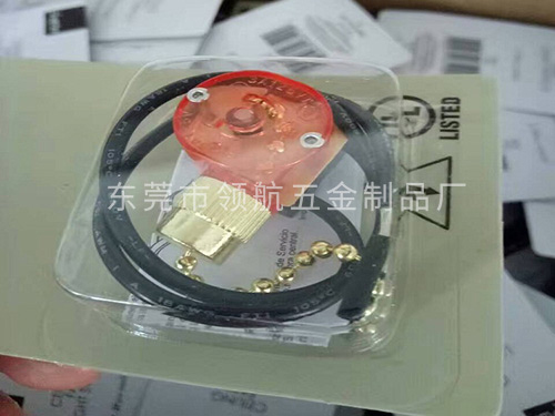 定制拉力开关珠链生产