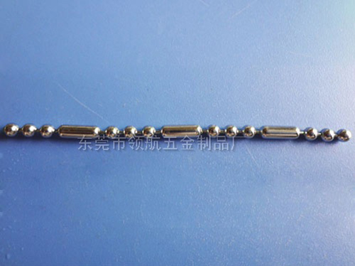 专业生产五金珠链厂家