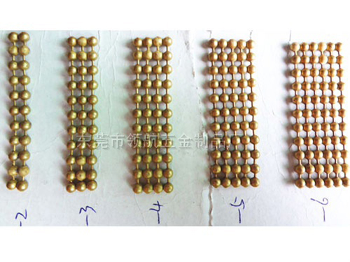 大量供应首饰排珠链厂...