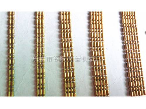 焊多排珠链大量供应