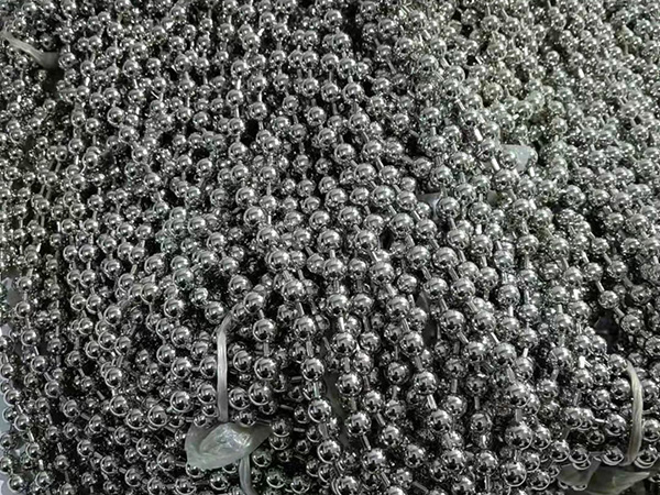 特大号五金珠链