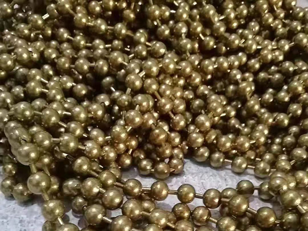 特大号五金珠链