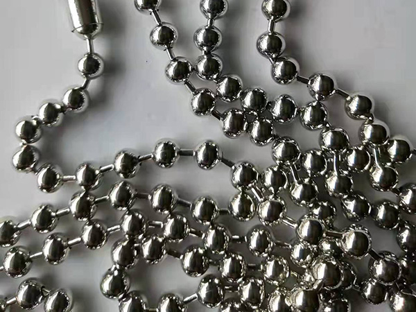 特大号五金珠链