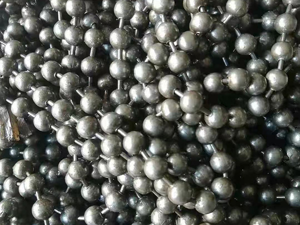 特大号五金珠链