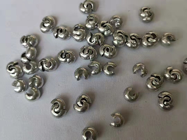 特大号五金珠链