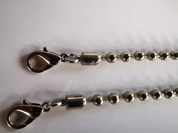 特大号五金珠链